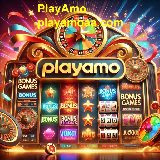 Jogos de Bônus no PlayAmo: Como Potencializar Sua Experiência de Jogo
