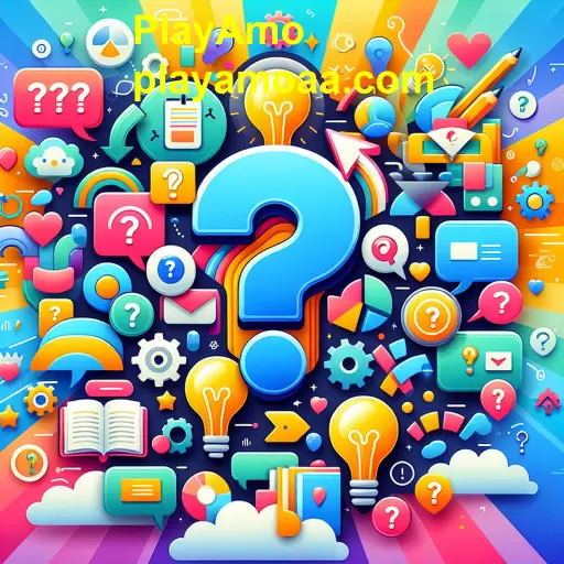 Descubra o Jogo 'Perguntas Frequentes' no PlayAmo