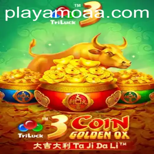 Discovering 3CoinGoldenOX: The New Star of Fortune Games