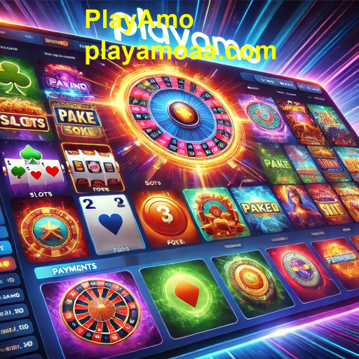 Explorando os Jogos de Pagamentos na PlayAmo