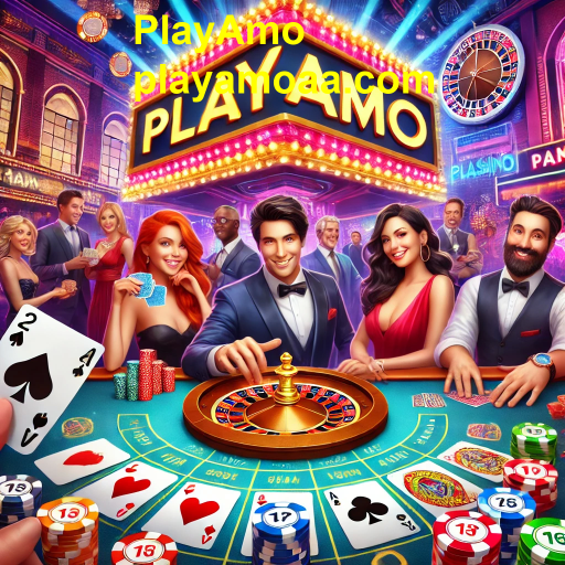 O Melhor Lugar para Jogar e Ganhar em PlayAmo